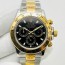 ROLEX 2024 SS  Daytona Oyster Cosmograph  로렉스 데이토나 오이스터 코스모그래프 투톤스틸 블랙판 세라토나 116500LN 남성 시계