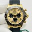 ROLEX 2024 SS  Daytona Oyster Cosmograph  로렉스 데이토나 오이스터 코스모그래프 우레탄 골드판 세라토나 116500LN 남성 시계