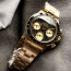 ROLEX 2024 SS  Daytona Oyster Cosmograph  로렉스 데이토나 오이스터 코스모그래프 골드 블랙판 크로노그라프 남성 시계