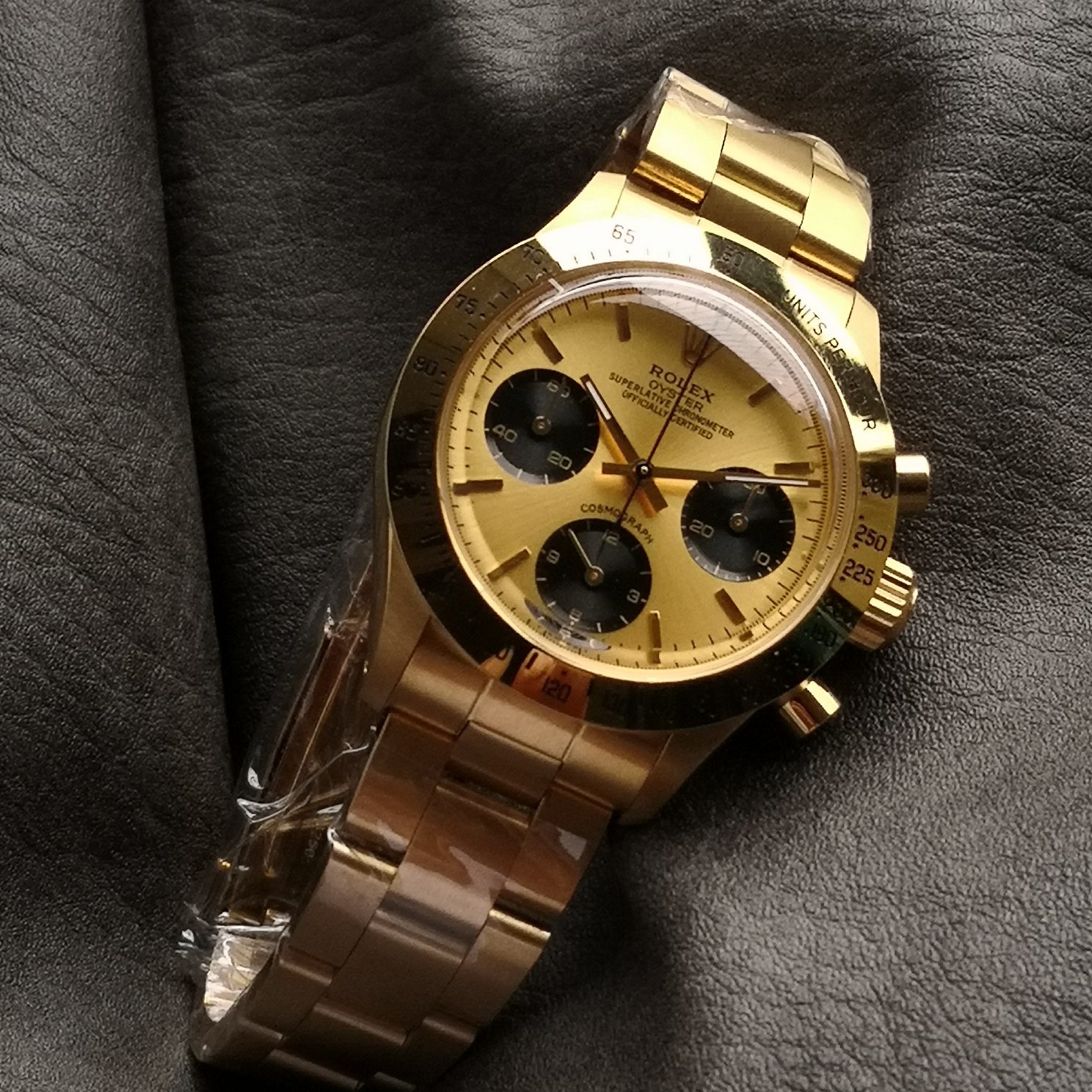 ROLEX 2024 SS  Daytona Oyster Cosmograph  로렉스 데이토나 오이스터 코스모그래프 골드 골드판 크로노그라프 남성 시계