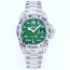 Rolex Datejust 41mm Full Diamond 로렉스 데이저스트 다이아몬드 베젤 41 그린 풀 다이아몬드 2824 남성 시계
