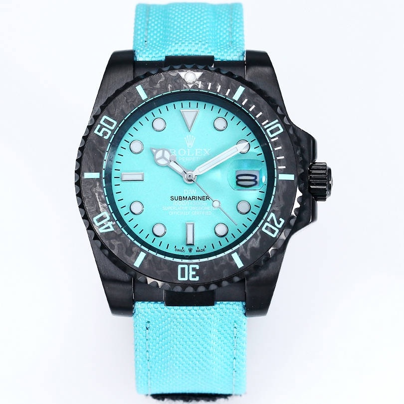 ROLEX 2024 SS Submariner - 로렉스 서브마리너 밴드 민트 오토메틱 8251 남성 시계