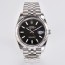 ROLEX 2024 SS clean-datejust 로렉스 클린 데이져스트 126334 124060 스틸 블랙 3235 오토메틱 남성 시계