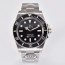 ROLEX 2024 SS clean-submariner 로렉스 클린 서브마리너 124060 스틸 블랙 3235 오토메틱 남성 시계