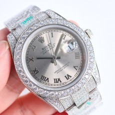 ROLEX 2024 SS Datejust 로렉스 데이저스트 다이아몬드 스틸 2824 오토메틱 남성 시계
