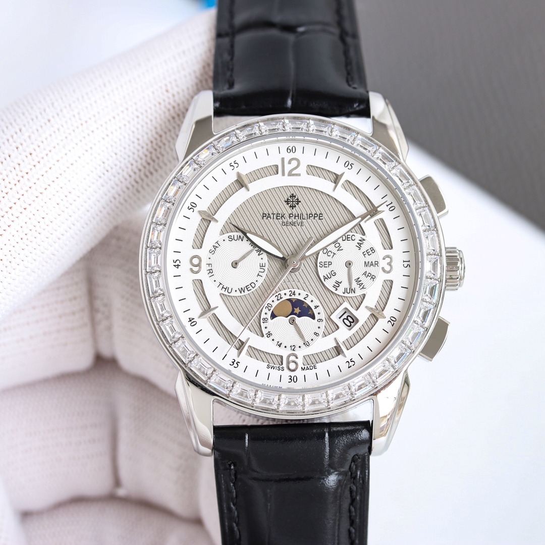 PATEK PHILIPPE 2024 SS COMPLICATION 파텍필립 컴플리케이션 밴드 9100 오토메틱 남성 시계