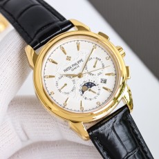 PATEK PHILIPPE 2024 SS COMPLICATION 파텍필립 컴플리케이션 밴드 9100 오토메틱 남성 시계
