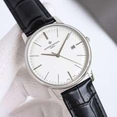 VACHERON CONSTANTIN 2024 SS Patrimony Contemporaine Date Self-Winding 바쉐론 콘스탄틴 패트리모니 컨템포레인 데이트 셀프 와인딩 9015 오토메틱 남성 시계