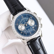 OMEGA 2024 SS seamaster 오메가 시마스터 크로노 다이아베젤 9100 오토메틱 남성 시계