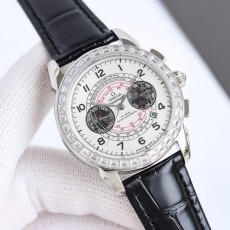 OMEGA 2024 SS seamaster 오메가 시마스터 크로노 다이아베젤 9100 오토메틱 남성 시계