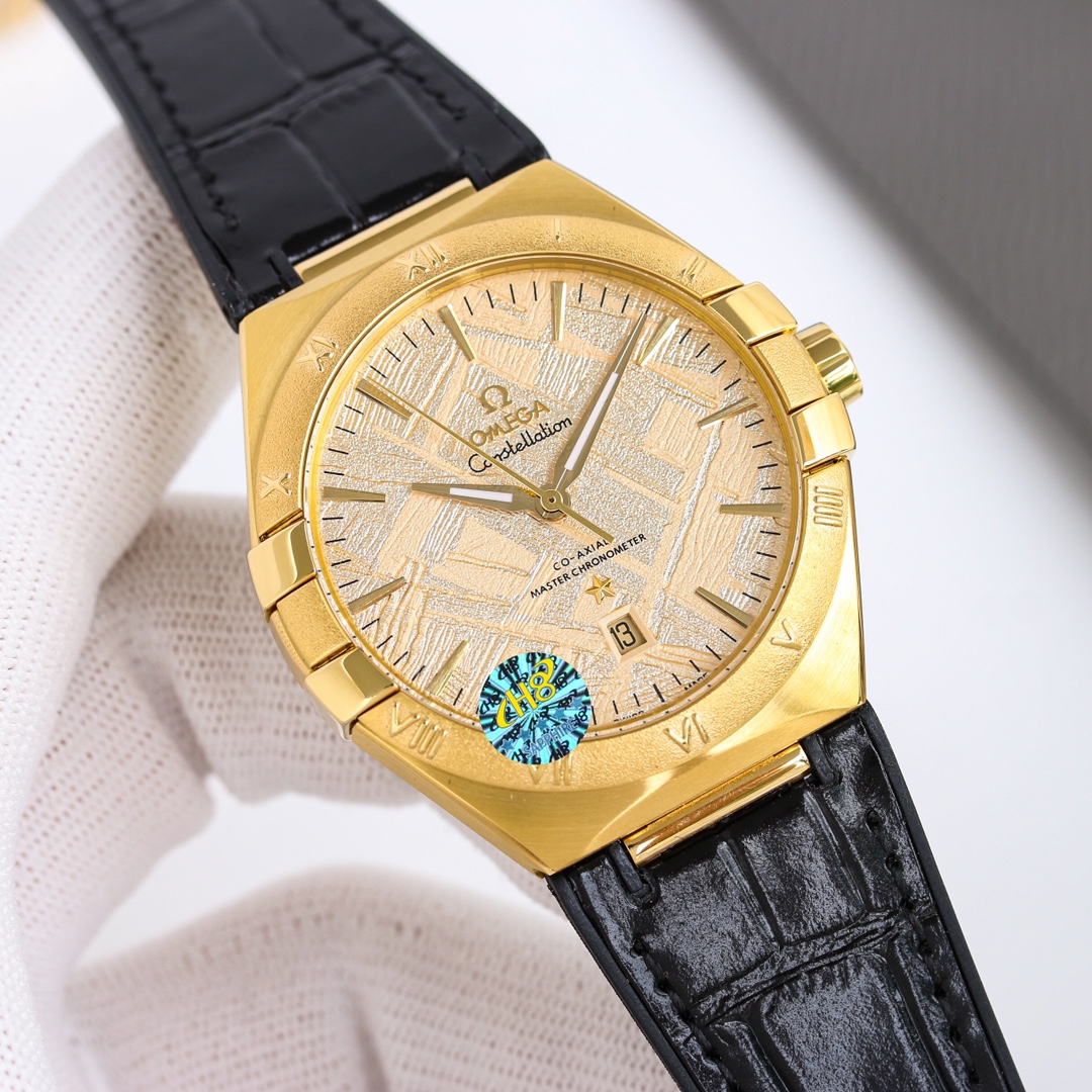 OMEGA 2024 SS comtellatiom 오메가 컨스트레이션 체크 8900 오토메틱 남성 시계