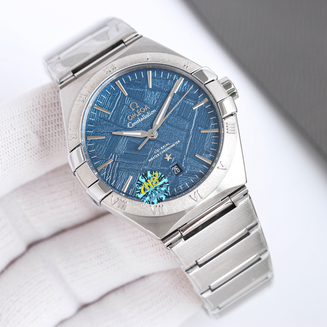 OMEGA 2024 SS comtellatiom 오메가 컨스트레이션 체크 스틸 8900 오토메틱 남성 시계