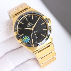 OMEGA 2024 SS comtellatiom 오메가 컨스트레이션 체크 스틸 8900 오토메틱 남성 시계