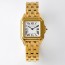 CARTIER 2024 SS Panthère de 까르띠에 팬더 드 스위스 론다 쿼츠 골드 여성 시계