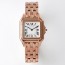 CARTIER 2024 SS Panthère de 까르띠에 팬더 드 스위스 론다 쿼츠 로즈골드 여성 시계