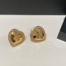 CHANEL 2024 SS 샤넬 다이아 골드 CC로고 럭셔리 패션 여성 귀걸이 커스텀급