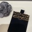 CHANEL 2024 SS 샤넬 블랙라인 CC로고 럭셔리 패션 여성 귀걸이 커스텀급