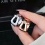 FENDI 2024 SS 펜디 캐릭터 로고 럭셔리 패션 여성 반지 커스텀급