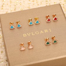 BVLGARI 2024 SS 불가리 쉘 다이아 럭셔리 패션 여성 귀걸이 커스텀급
