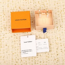 LOUIS VUITTON 2024 SS 루이비통 모노그램 로고 진주 럭셔리 패션 여성 귀걸이 커스텀급