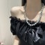 CHANEL 2024 SS 샤넬 글라스스톤 CC로고 민트 럭셔리 패션 여성 목걸이 커스텀급