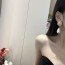 CHANEL 2024 SS 샤넬 진주 링 골드 CC로고 럭셔리 패션 여성 귀걸이 커스텀급