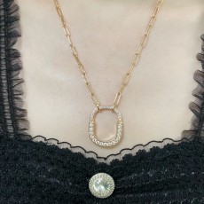 TIFFANY 2024 SS 티파니 다이아 체인 럭셔리 패션 여성 목걸이 커스텀급