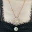 TIFFANY 2024 SS 티파니 다이아 체인 럭셔리 패션 여성 목걸이 커스텀급