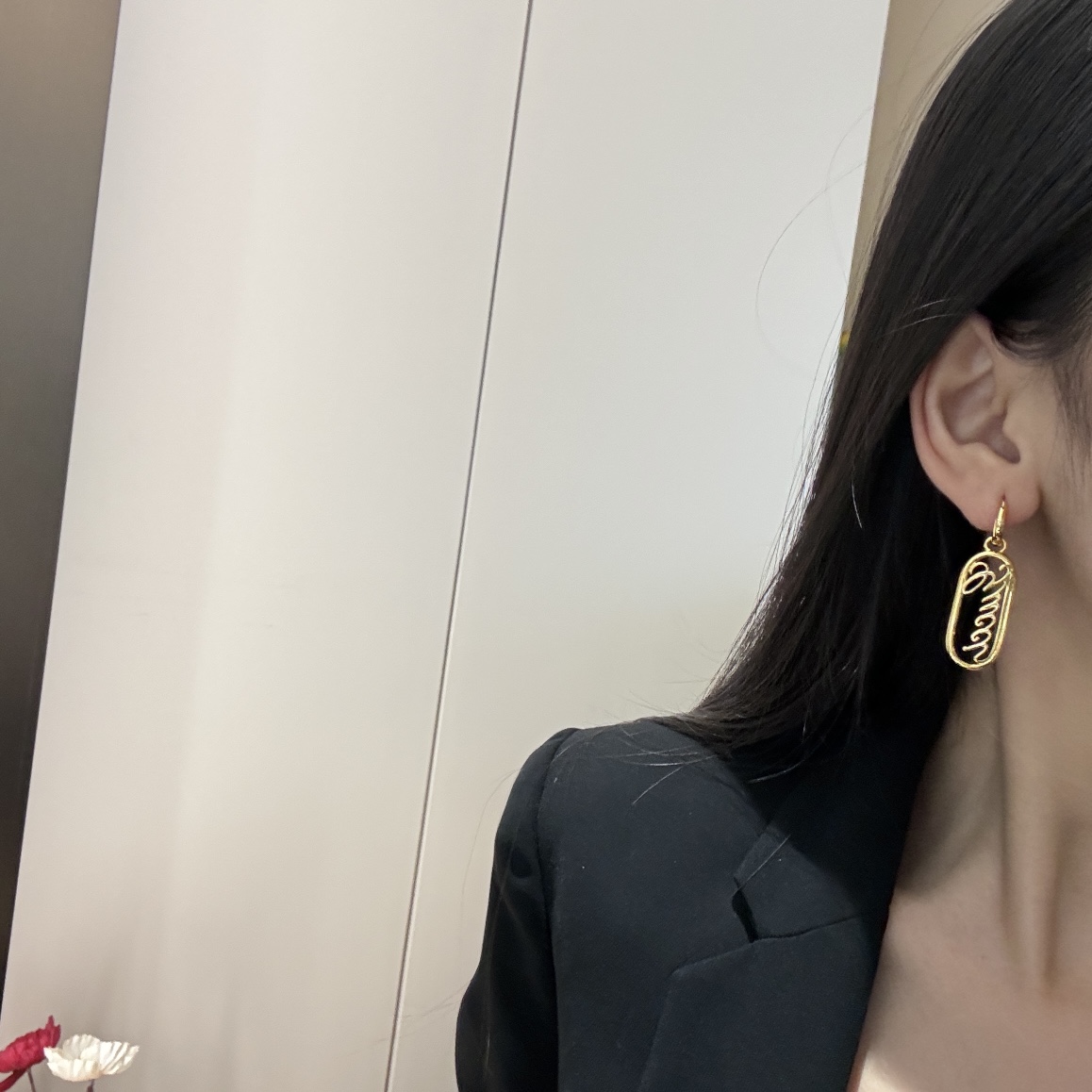 GUCCI 2024 SS 구찌 캐릭터 골드 럭셔리 패션 여성 헤어밴드 귀걸이 커스텀급