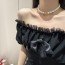 DIOR 2024 SS 디올 진주 골드 로고 럭셔리 패션 여성 목걸이 커스텀급