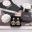 CHANEL 2024 SS 샤넬 캐릭터 진주 CC로고 럭셔리 패션 여성 귀걸이 커스텀급