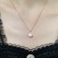 BVLGARI 2024 SS 불가리 다이아 쉘 핑크 럭셔리 패션 여성 목걸이 커스텀급