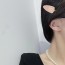 MIUMIU 2024 SS 미우미우 캐릭터 로고 핑크 럭셔리 패션 여성 헤어핀 커스텀급