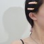 MIUMIU 2024 SS 미우미우 캐릭터 골드 핑크 럭셔리 패션 여성 헤어핀 커스텀급