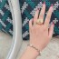 CHANEL 2024 SS 샤넬 캐릭터 골드 CC로고 럭셔리 패션 여성 반지 커스텀급