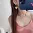 CHANEL 2024 SS 샤넬 캐릭터 골드 하트 체인 럭셔리 패션 여성 목걸이 커스텀급