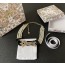 DIOR 2024 SS 디올 진주장식 스타 투톤 럭셔리 패션 여성 목걸이 커스텀급