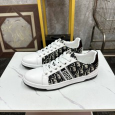 DIOR 2024 SS 디올 캐릭터 D로고 화이트 블랙텝 남성 스니커즈 커스텀급
