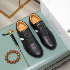 BALLY 2024 SS 발리 캐릭터 블랙삼선 블랙 남성 스니커즈 커스텀급