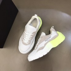 VALENTINO 2024 SS 발렌티노 그레이화이트 투톤 형광텝 남성 스니커즈 커스텀급