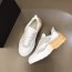 VALENTINO 2024 SS 발렌티노 그레이화이트 투톤 오렌지텝 남성 스니커즈 커스텀급