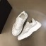 VALENTINO 2024 SS 발렌티노 그레이화이트 실버로고 화이트텝 남성 스니커즈 커스텀급