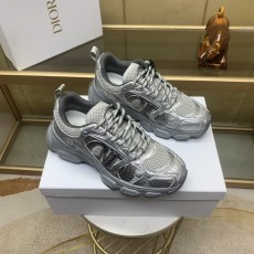 DIOR 2024 SS 디올 캐릭터 로고 실버 투톤 퍼포 남성 스니커즈 커스텀급