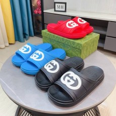 GUCCI 2024 SS 구찌 캐릭터 GG로고 남성 슬리퍼 커스텀급
