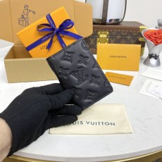 LOUIS VUITTON 2024 SS 루이비통 앙프렝뜨 블랙 포켓 오거나이저 M62899 남성 카드지갑 커스텀급
