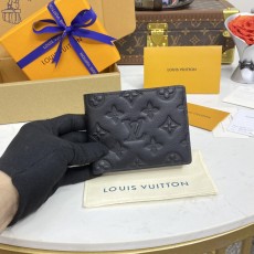 LOUIS VUITTON 2024 SS 루이비통 앙프렝뜨 블랙 멀티플 월릿 M62901 남성 반지갑 커스텀급