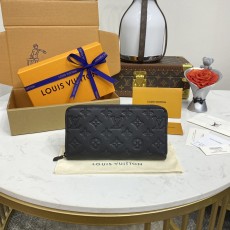 LOUIS VUITTON 2024 SS 루이비통 앙프렝뜨 블랙 지피 월릿 M42616 남성 지퍼돌이 장지갑 커스텀급