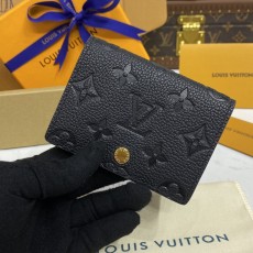 LOUIS VUITTON 2024 SS 루이비통 앙프렝뜨 블랙 비지니스 카드 홀더 M58456 남여공용 카드지갑 커스텀급