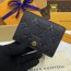 LOUIS VUITTON 2024 SS 루이비통 앙프렝뜨 블랙 비지니스 카드 홀더 M58456 남여공용 카드지갑 커스텀급