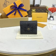 LOUIS VUITTON 2024 SS 루이비통 앙프렝뜨 블랙 조에 월릿 M62935 여성 카드지갑 커스텀급
